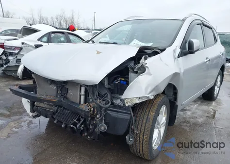 2012 Nissan Rogue Sv z USA, uszkodzony, nr VIN JN8AS5MT4CW264991